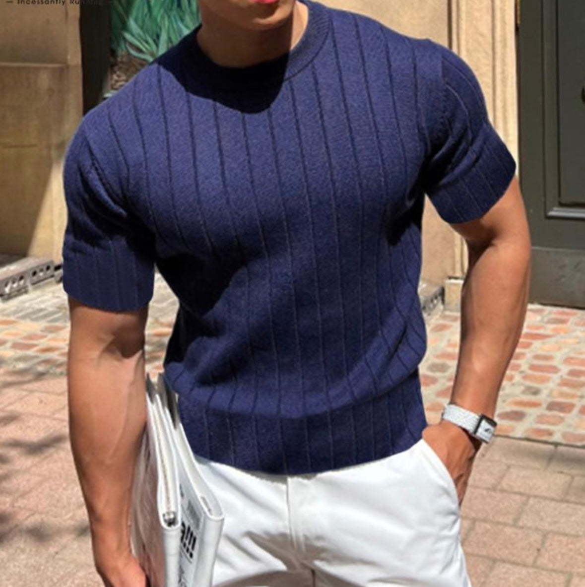 Classic Knit T Shirt