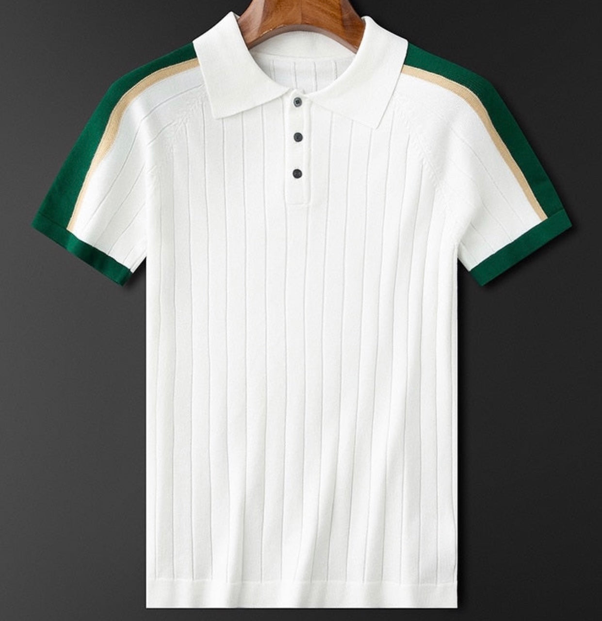 Premium Soft Knitted Polo Shirt