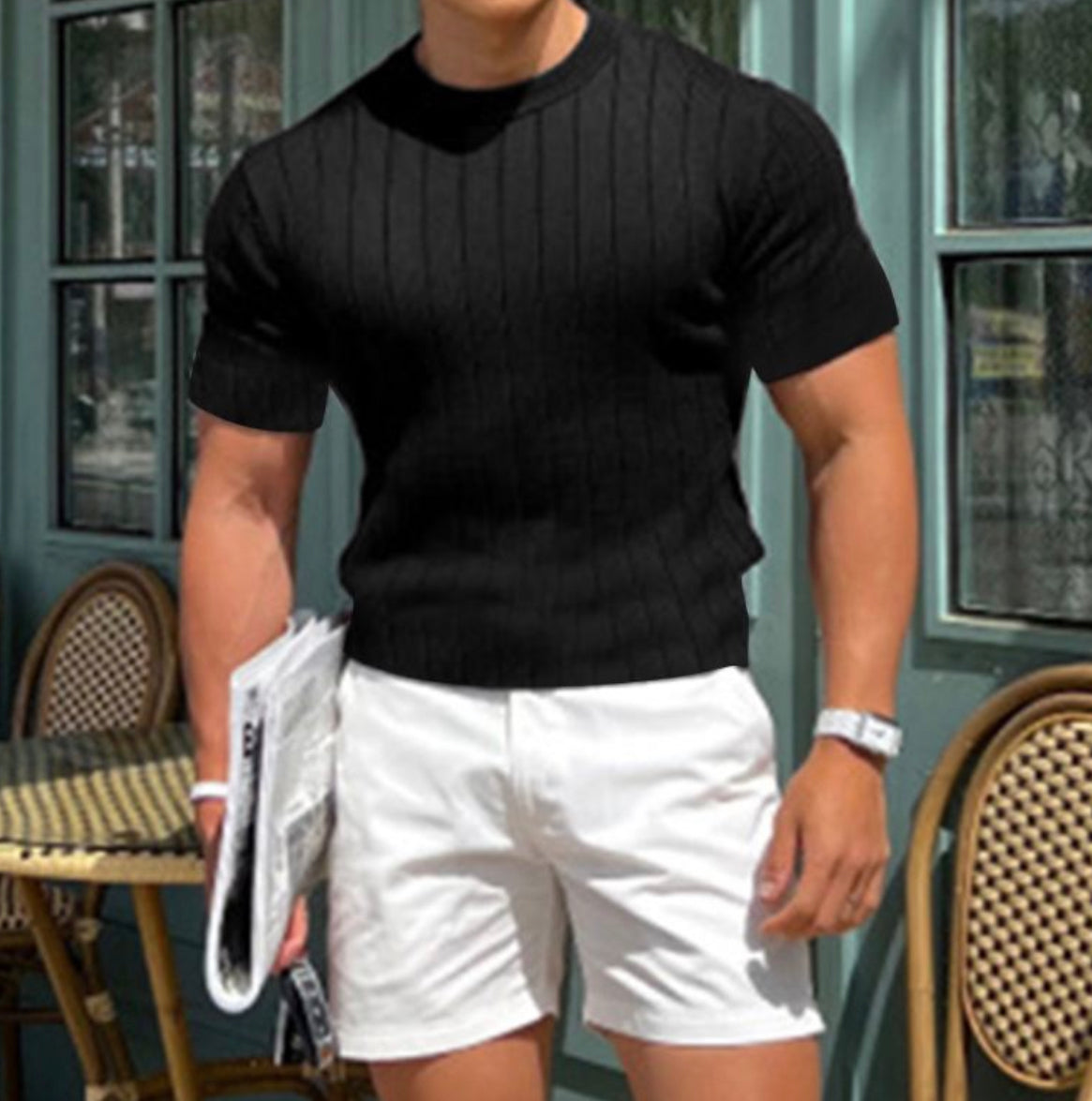 Classic Knit T Shirt