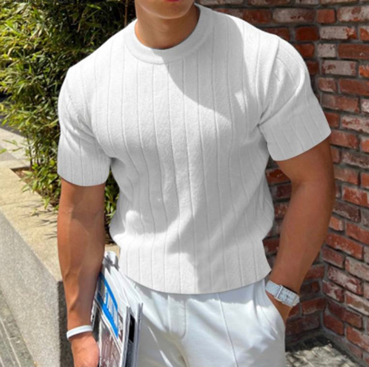 Classic Knit T Shirt