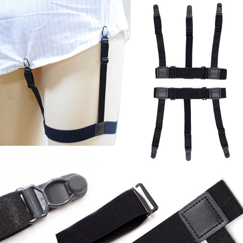 Non-slip Keep Shirt Tucked Thigh Suspender
