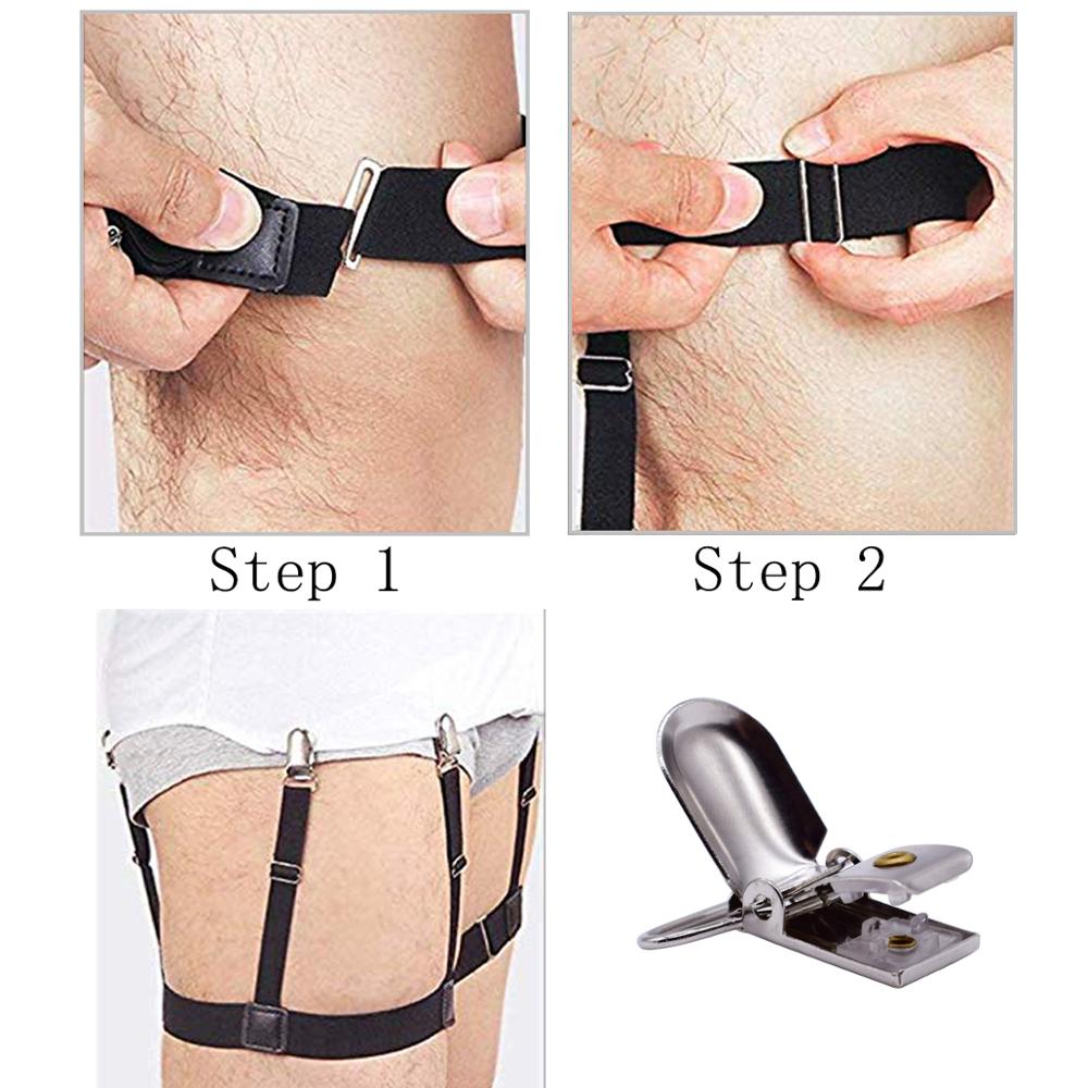 Non-slip Keep Shirt Tucked Thigh Suspender