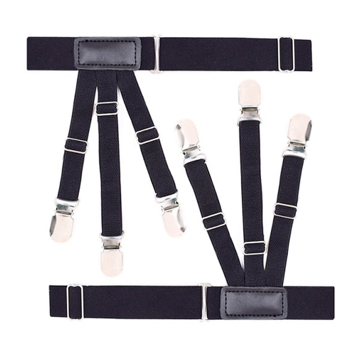 Non-slip Keep Shirt Tucked Thigh Suspender