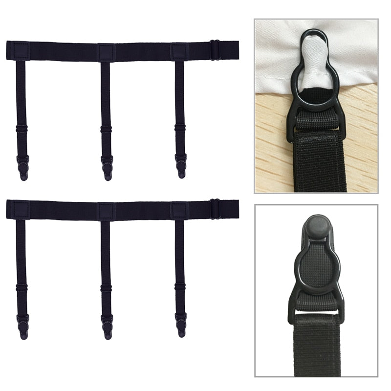 Non-slip Keep Shirt Tucked Thigh Suspender