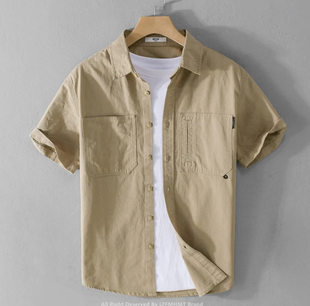 Casual Short Sleeve Shirts