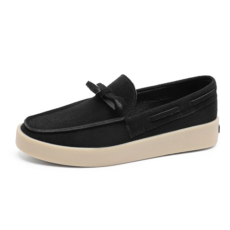 Suede Casual Breathable Shoes