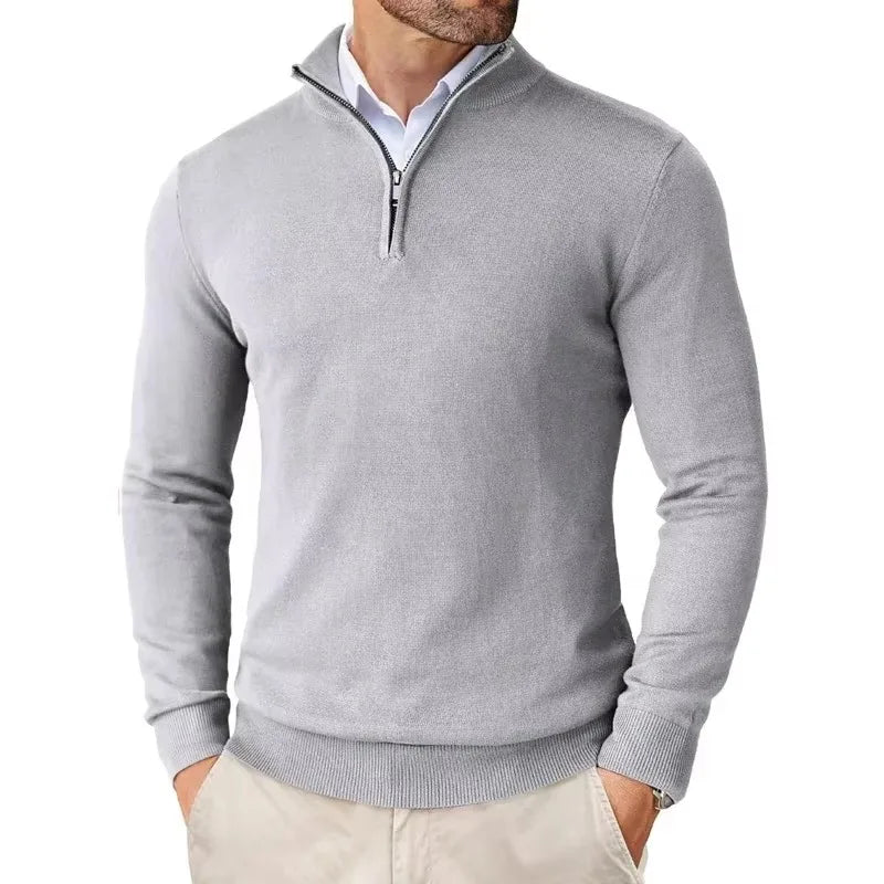 FC Mock Neck Sweaters