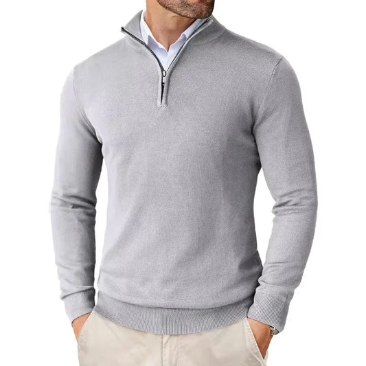 FC Mock Neck Sweaters