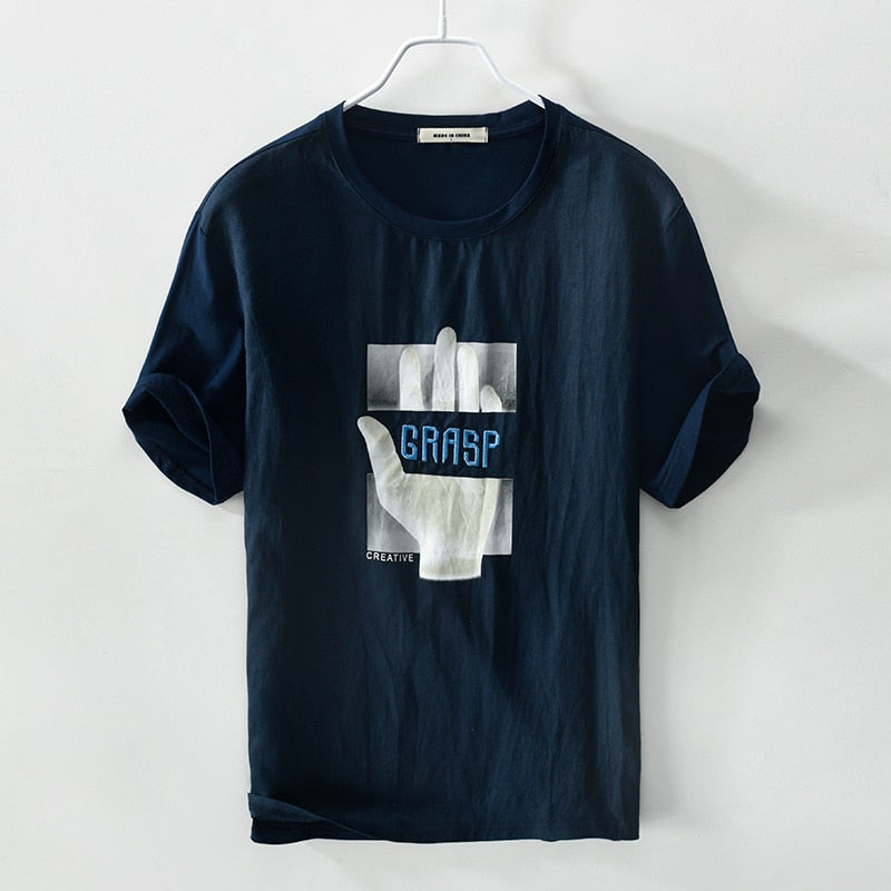 Italy linen T-shirt