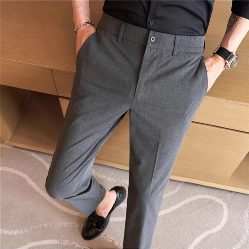 Casual Cropped Pants