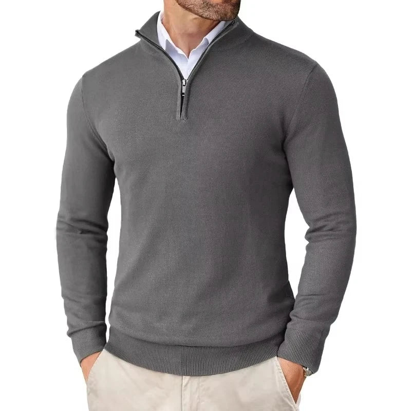 FC Mock Neck Sweaters