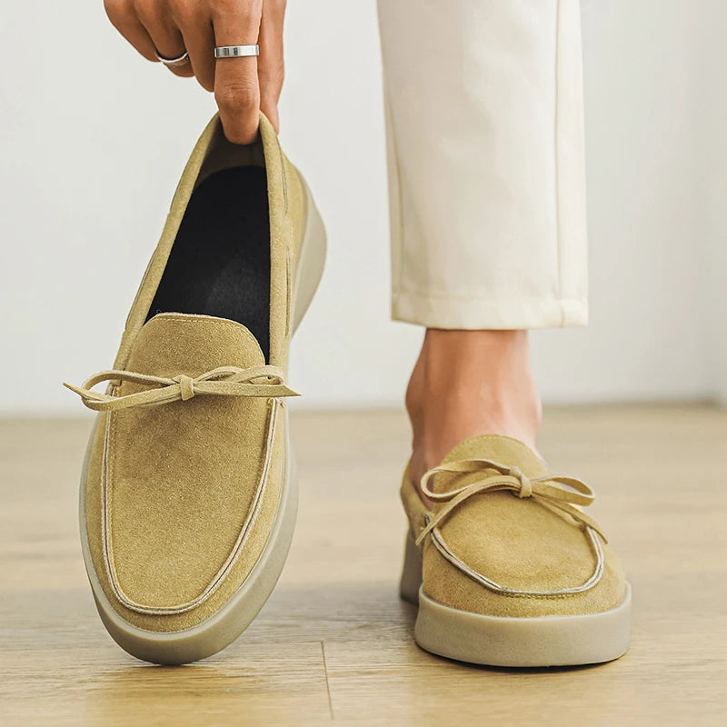 Suede Casual Breathable Shoes