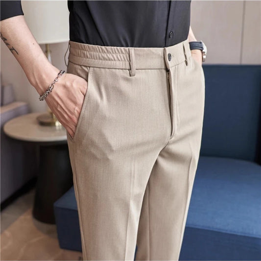 Casual Cropped Pants