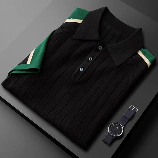 Premium Soft Knitted Polo Shirt