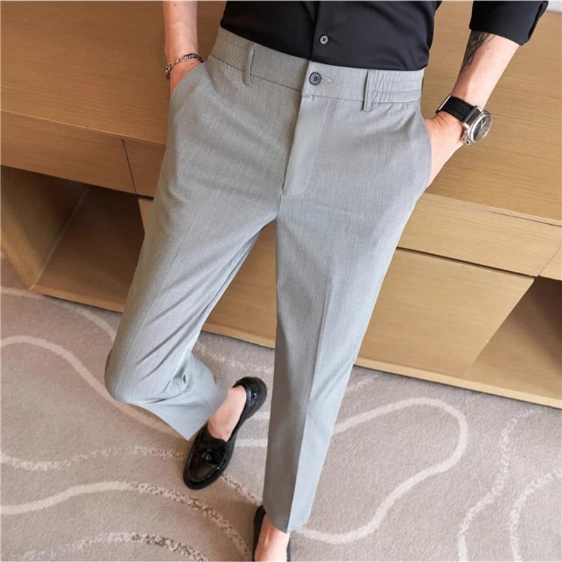 Casual Cropped Pants