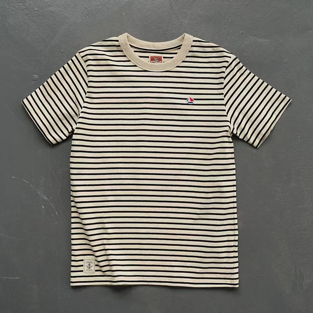 Retro Stripe T-Shirts