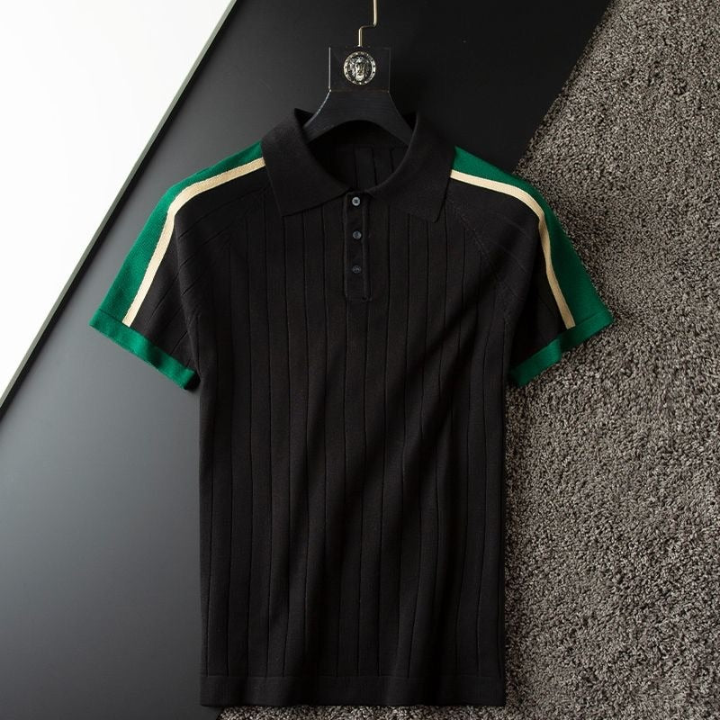Premium Soft Knitted Polo Shirt