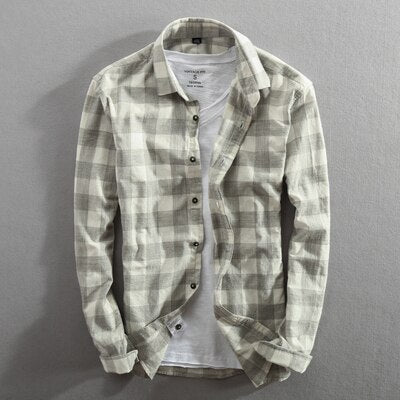 Style Plaid Shirt