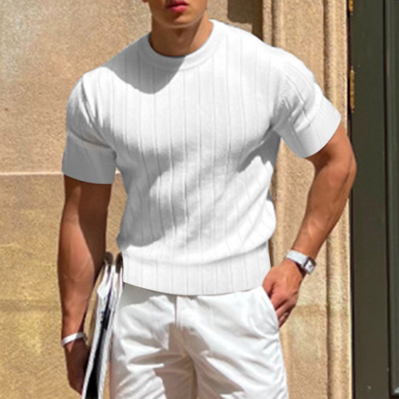 Classic Knit T Shirt