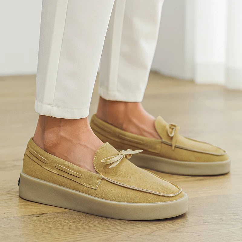 Suede Casual Breathable Shoes
