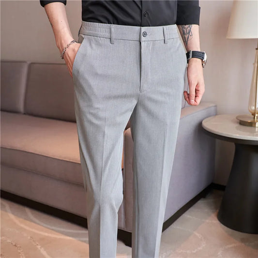 Casual Cropped Pants