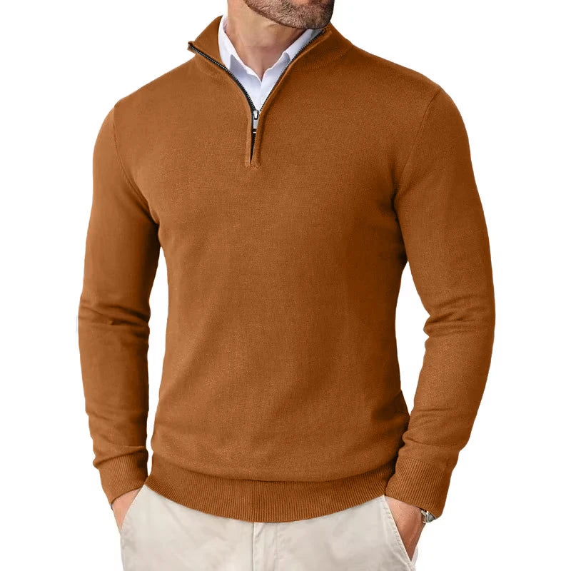 FC Mock Neck Sweaters