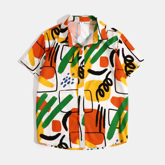 FC Graphic Short Sleeve Shirts