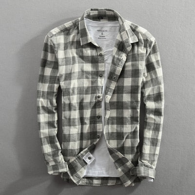 Style Plaid Shirt