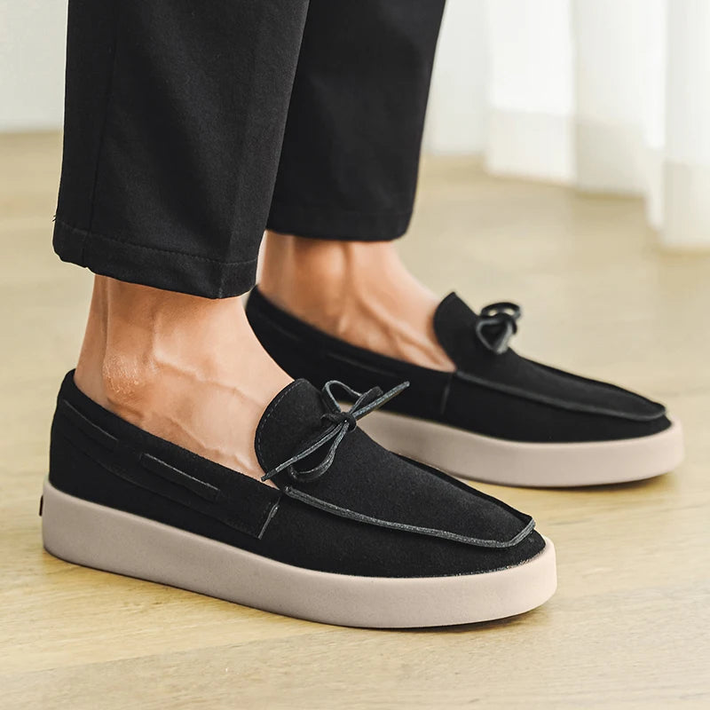 Suede Casual Breathable Shoes