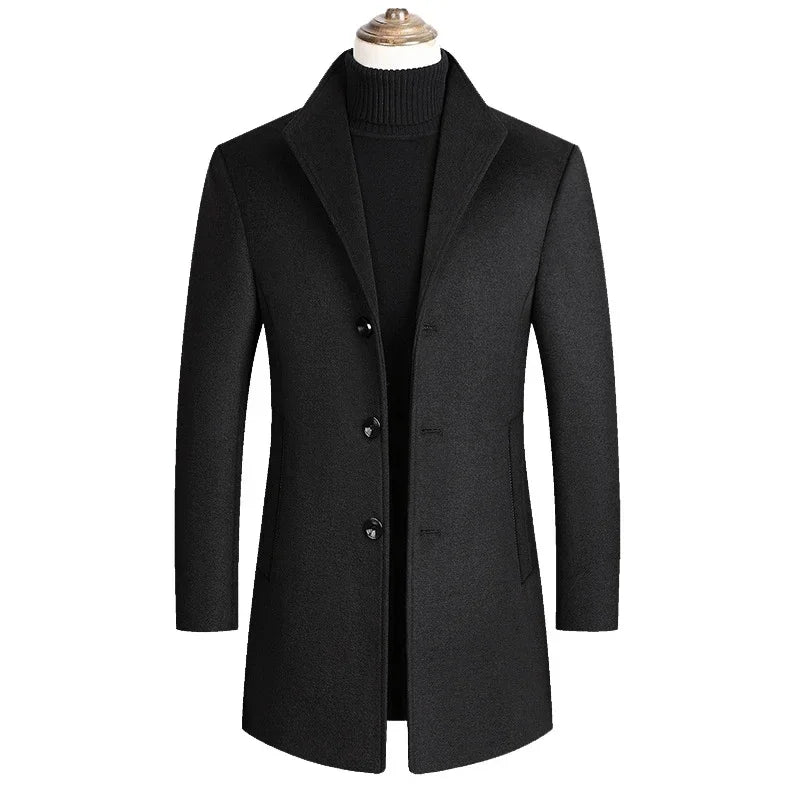 FC Wool Solid Coat