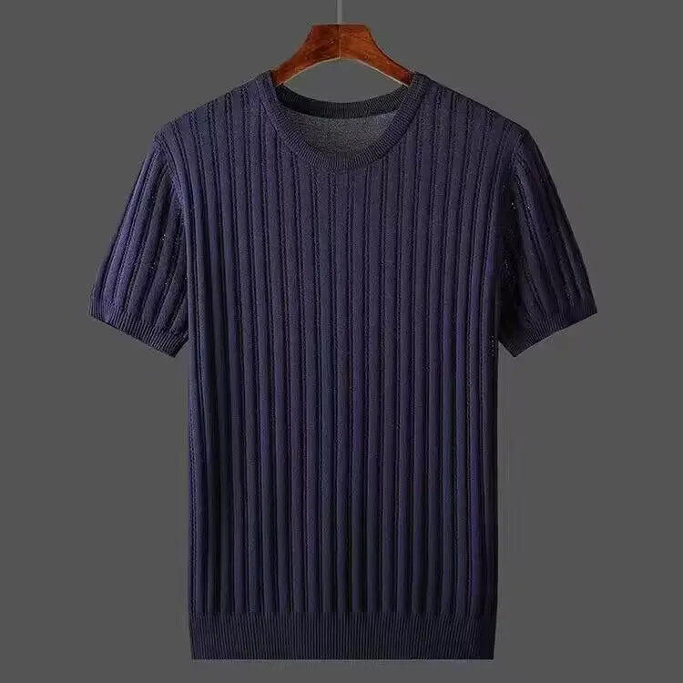 Casual Hollow Slim Fit Shirt