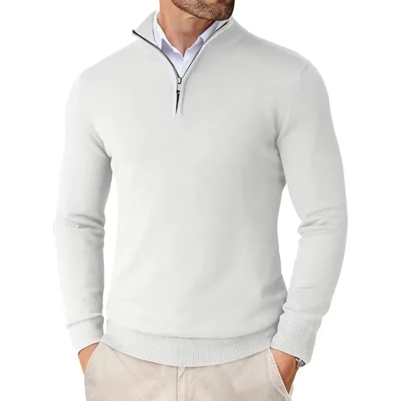 FC Mock Neck Sweaters