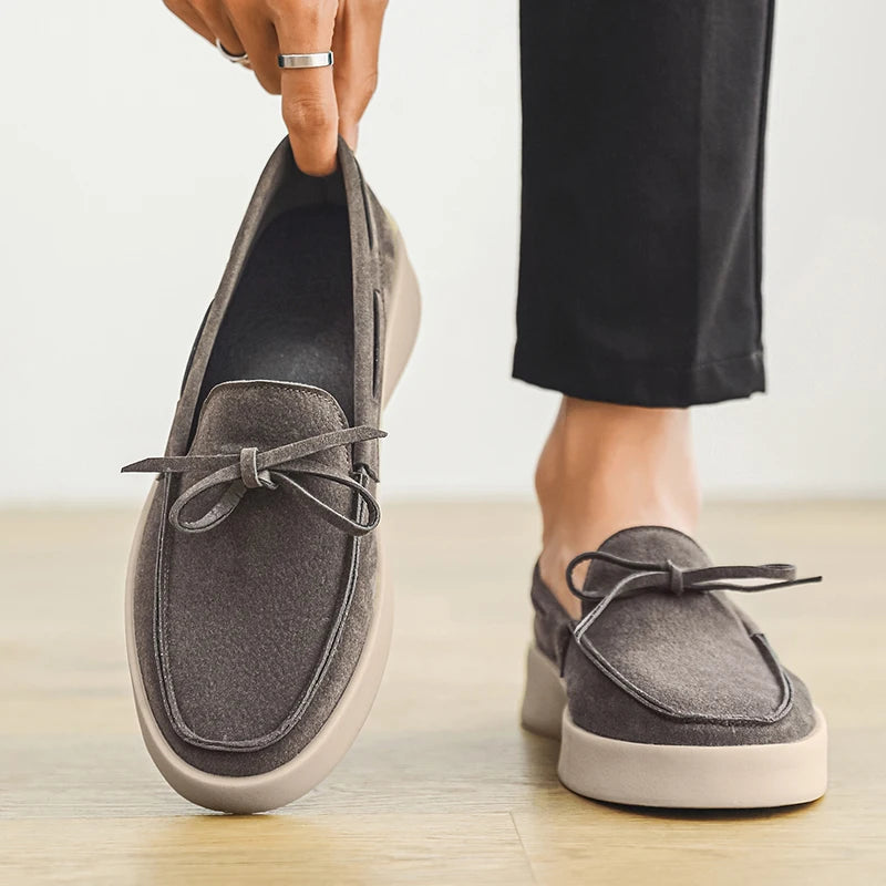 Suede Casual Breathable Shoes