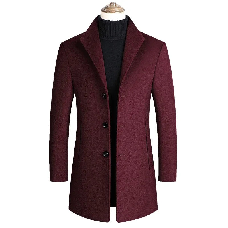 FC Wool Solid Coat