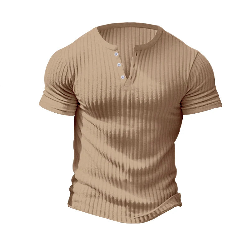 FC V-neck Knit T-shirt