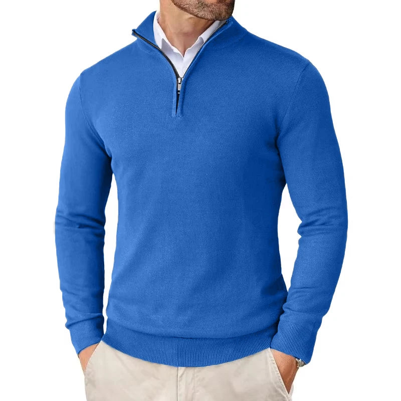 FC Mock Neck Sweaters
