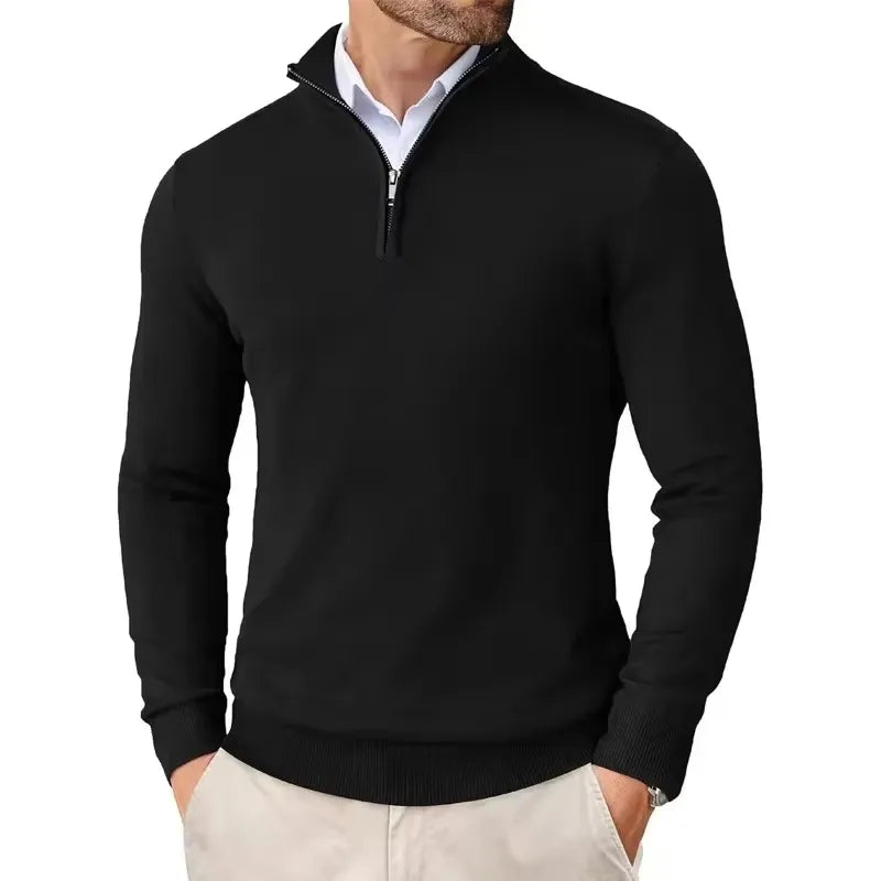 FC Mock Neck Sweaters