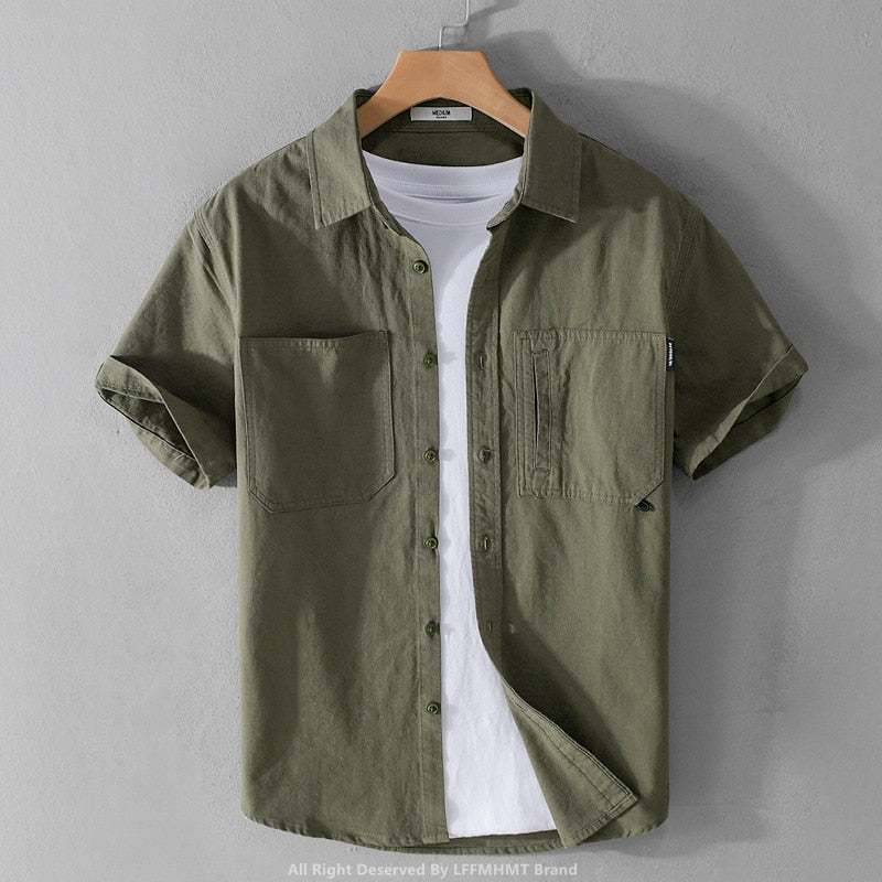 Casual Short Sleeve Shirts