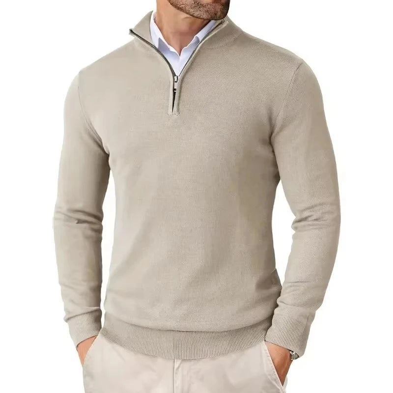 FC Mock Neck Sweaters