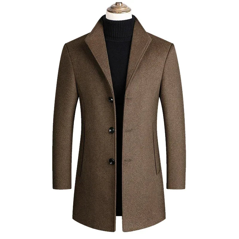 FC Wool Solid Coat