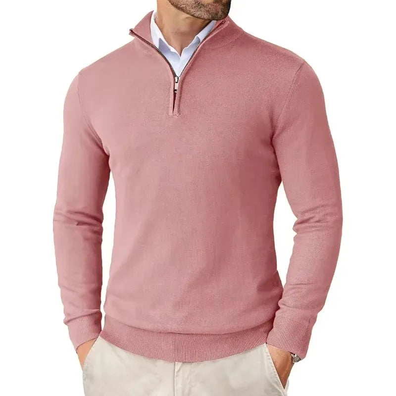 FC Mock Neck Sweaters