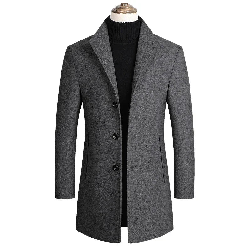 FC Wool Solid Coat