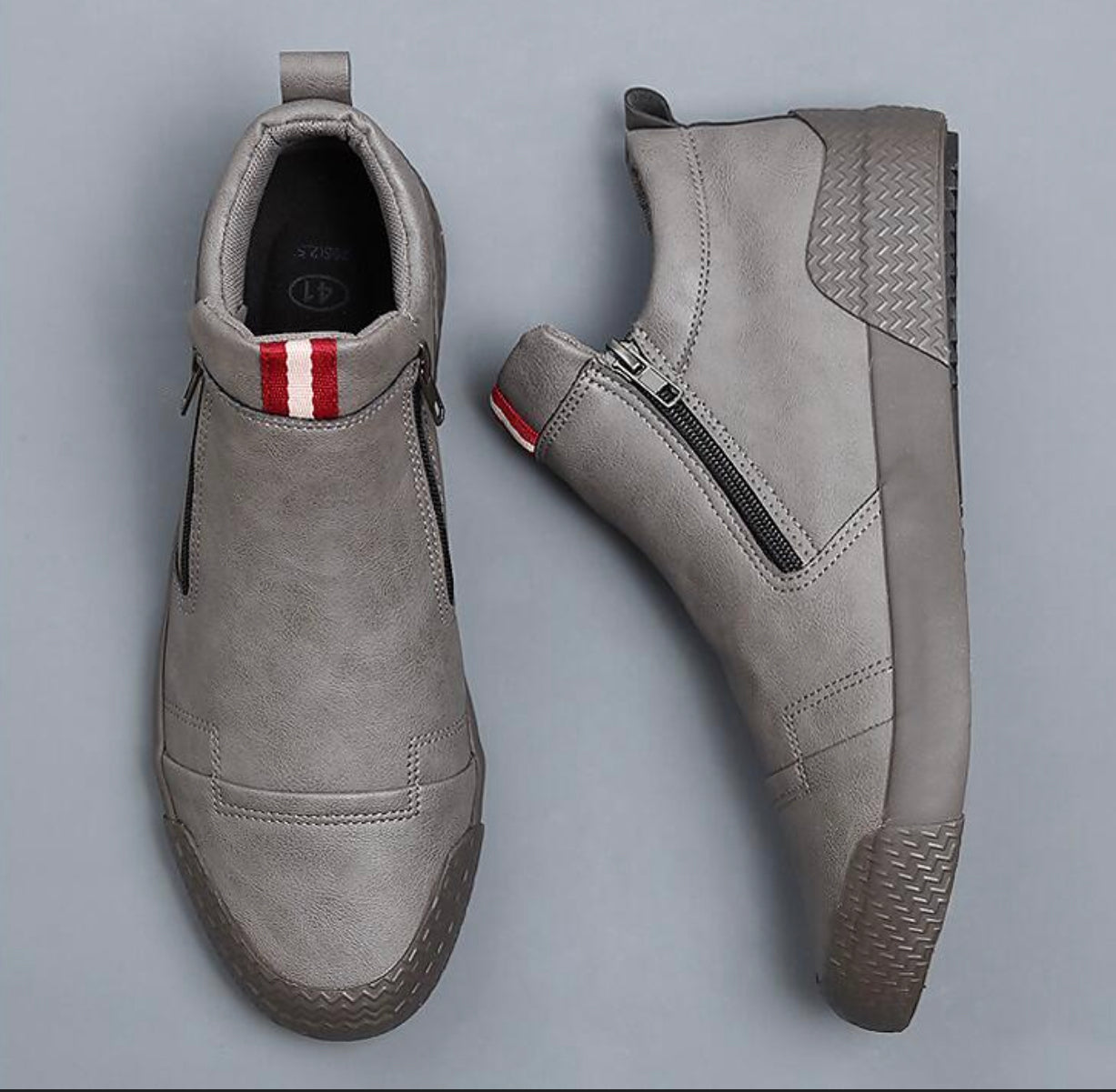 Leather Casual Sneakers