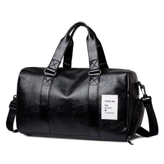 Workout Leather Sports Bags