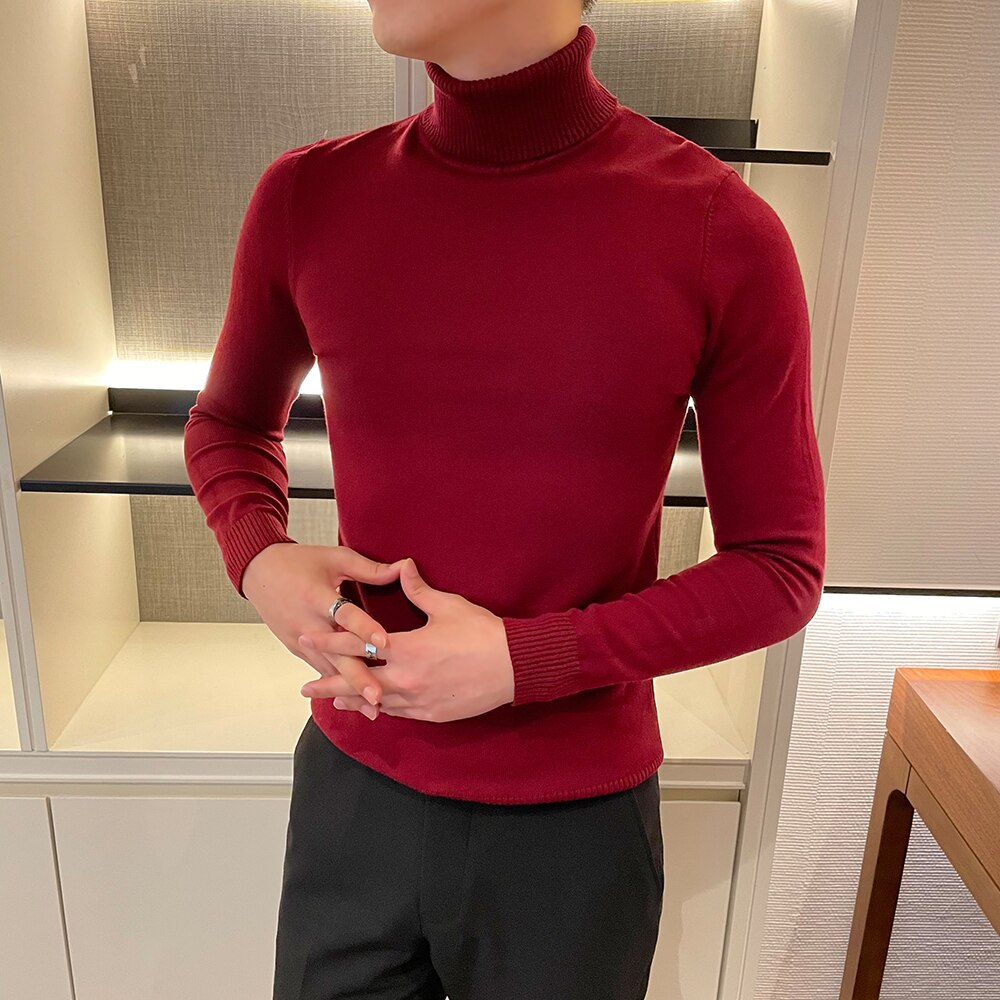 Warm knitted Sweater