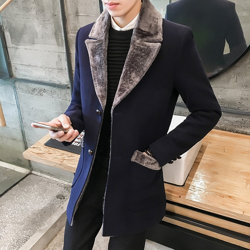 FC Woolen Coat