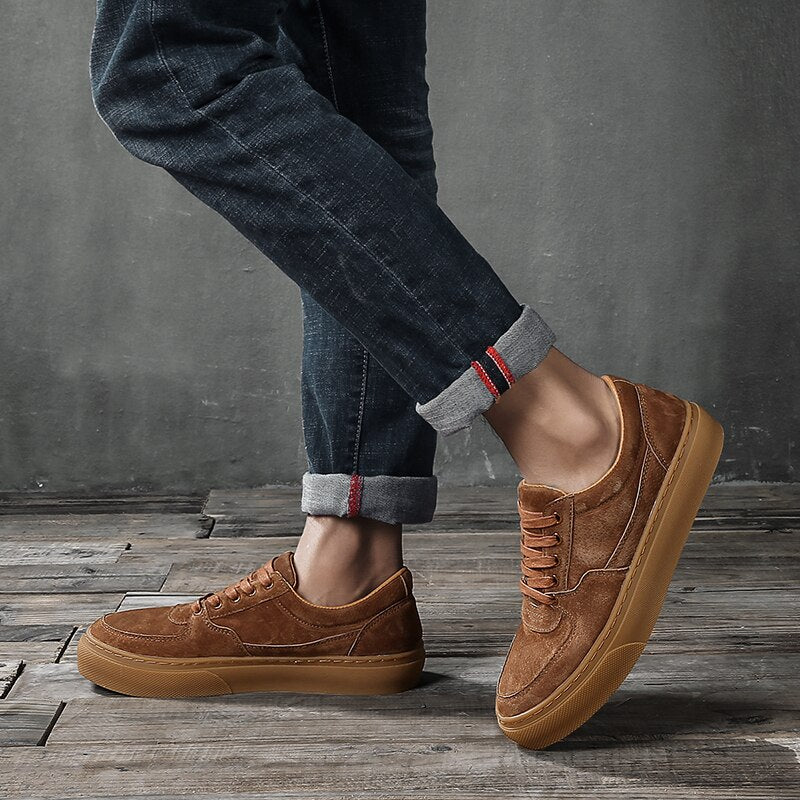 Oxford Suede Sneakers