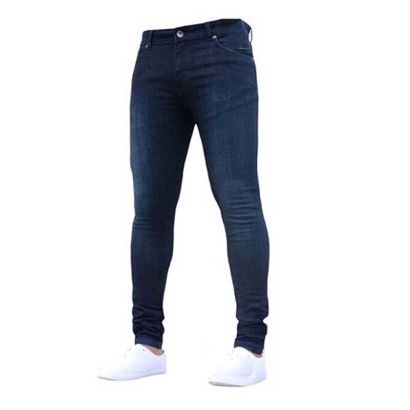 Casual Slim Denim Pants