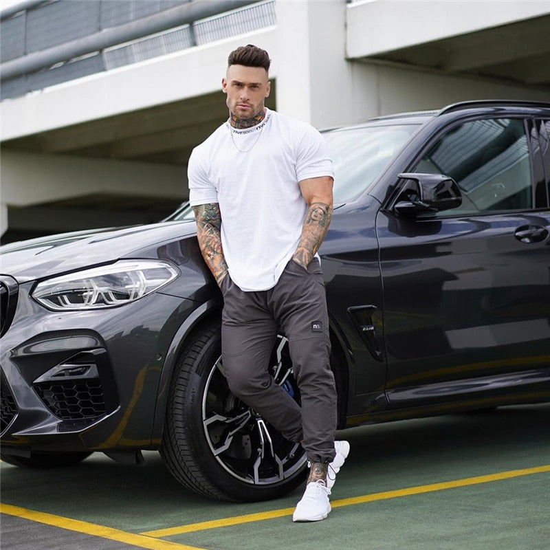 Workout Round Neck T-shirt