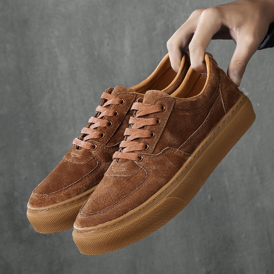 Oxford Suede Sneakers